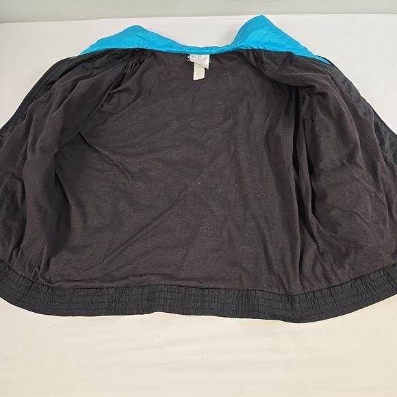 Vintage 80s Adidas Track Jacket Mens Size XL Purple Teal Orange Black Trefoil - Picture 13 of 16